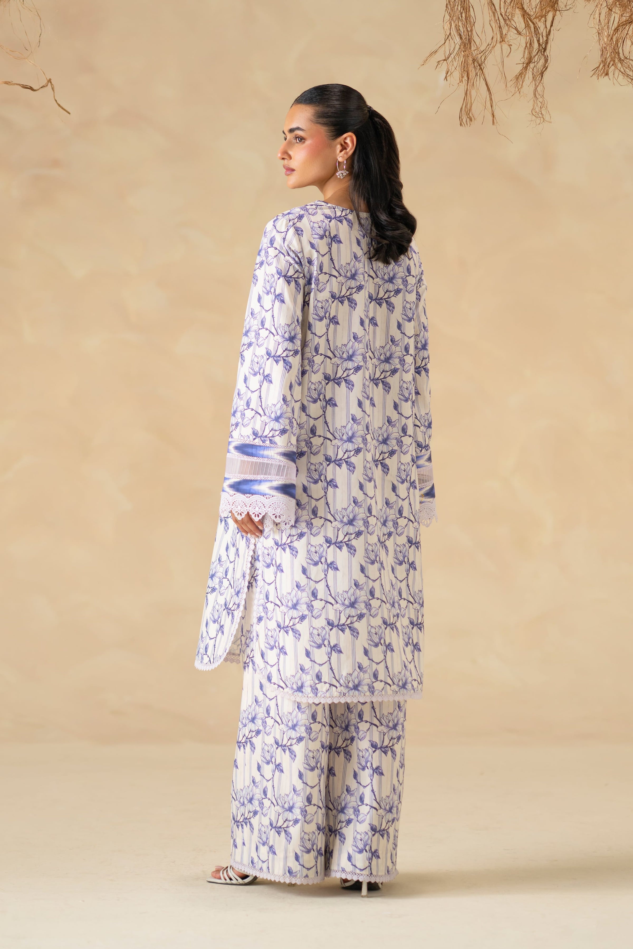 Pirel Lawn Pakistani Summer Dresses - Akbar Aslam - 3