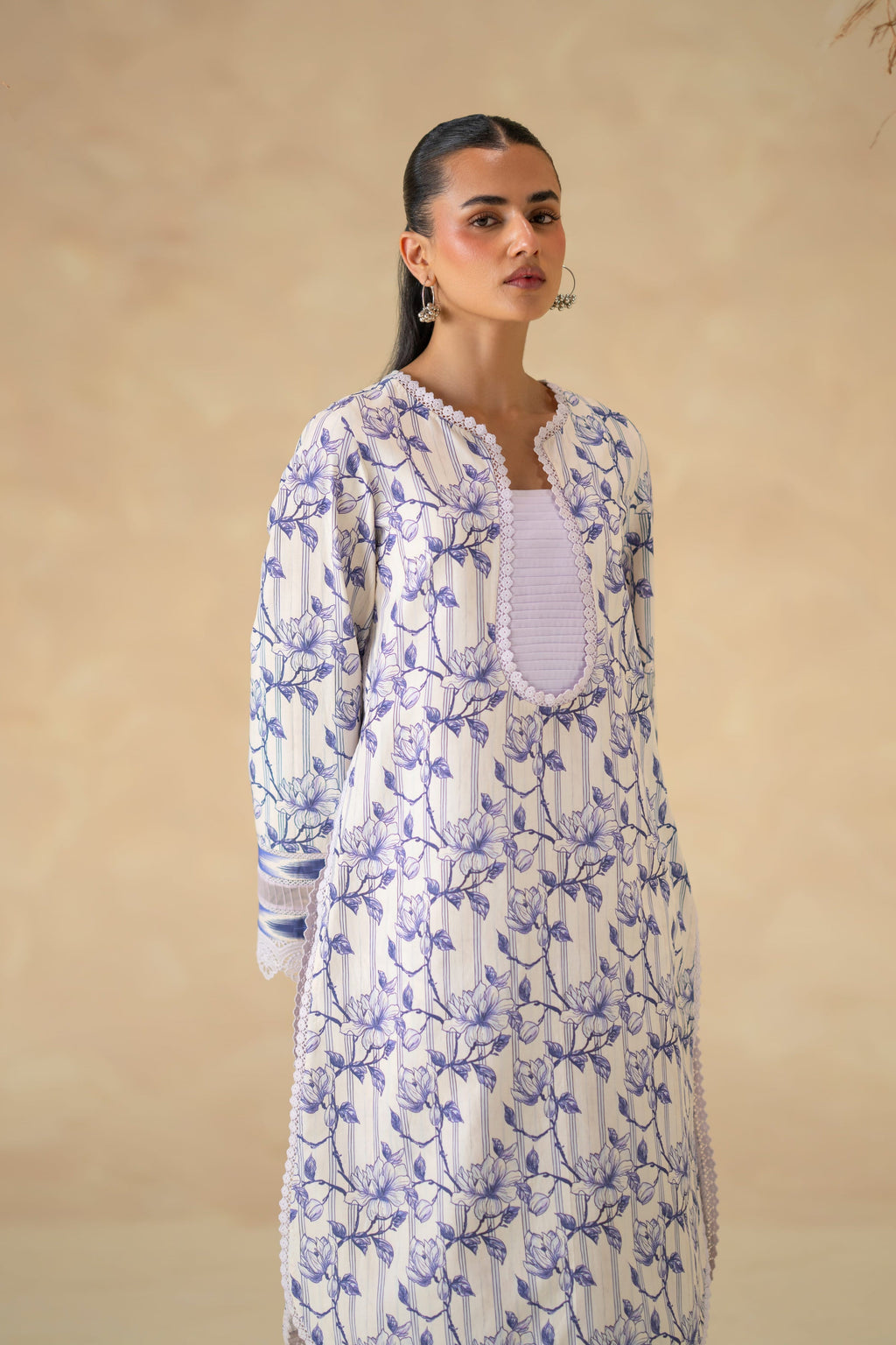 Pirel Lawn Pakistani Summer Dresses - Akbar Aslam - 4