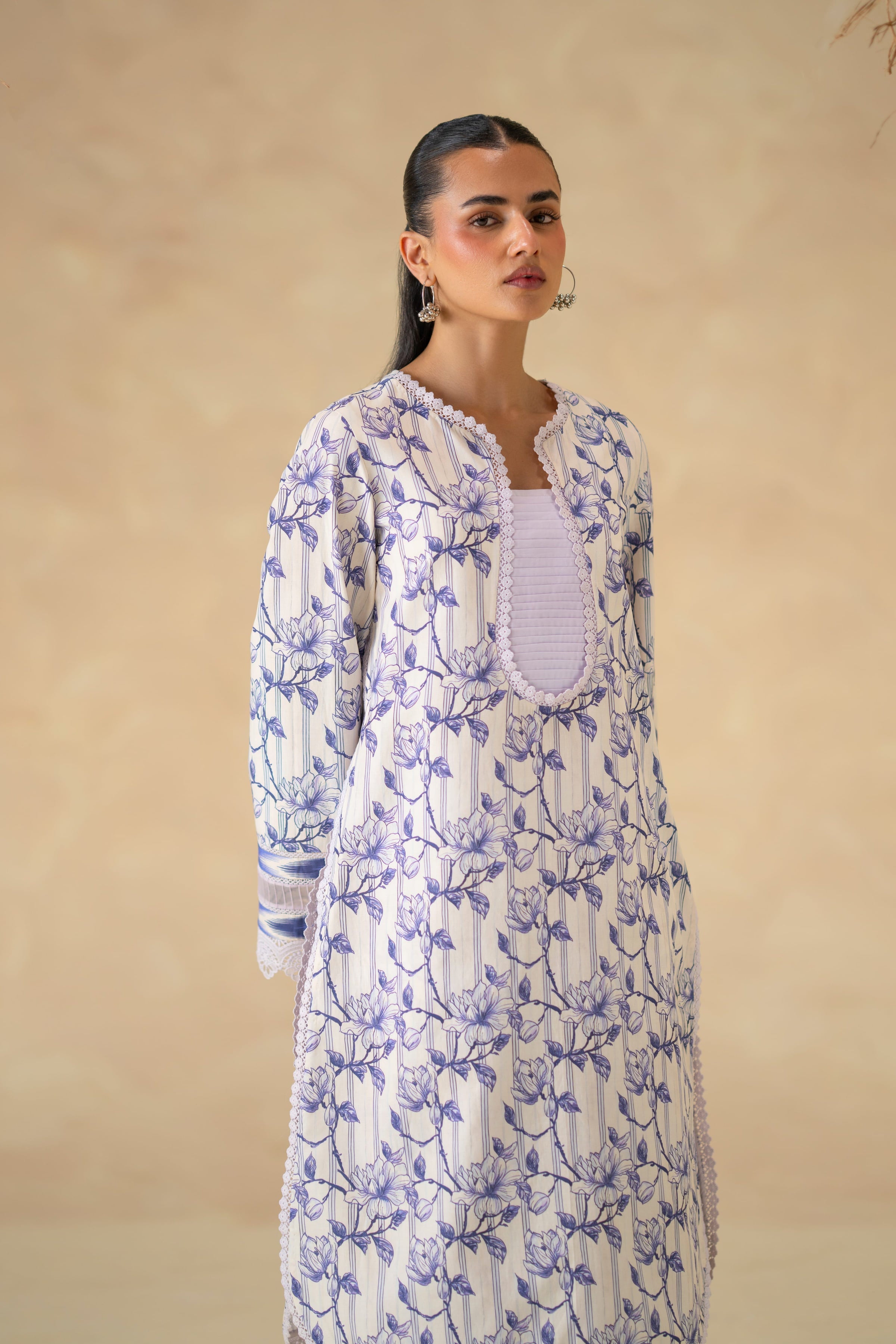Pirel Lawn Pakistani Summer Dresses - Akbar Aslam - 4