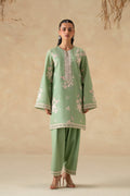 Aster Cotton Pakistani Summer Dresses - Akbar Aslam - 1