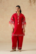 Alara Cotton Pakistani Summer Dresses - Akbar Aslam - 1