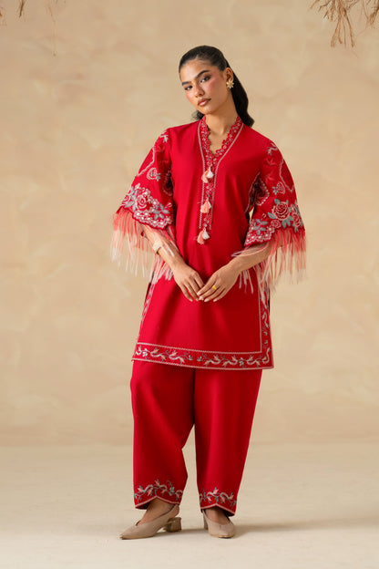 Alara Cotton Pakistani Summer Dresses - Akbar Aslam - 2