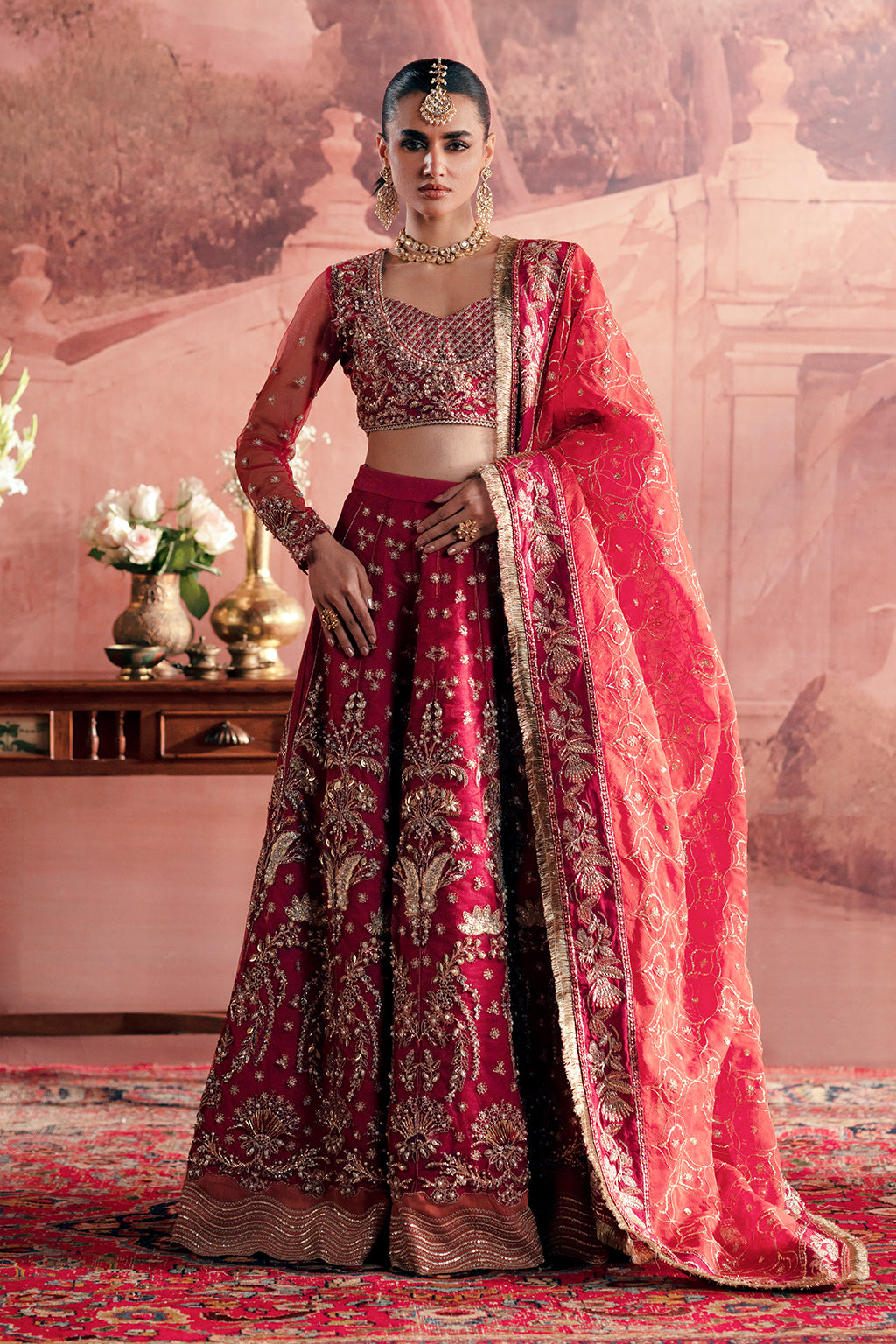 Anarkali Pakistani Formal Dresses Collection