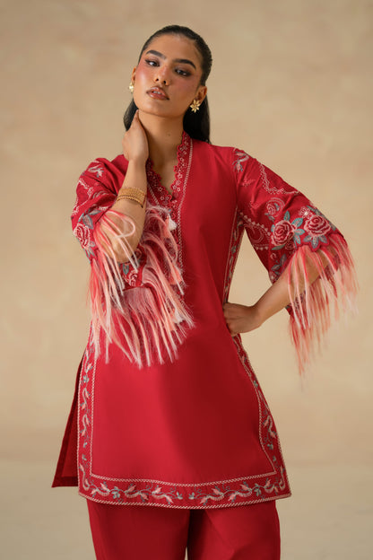 Alara Cotton Pakistani Summer Dresses - Akbar Aslam - 8