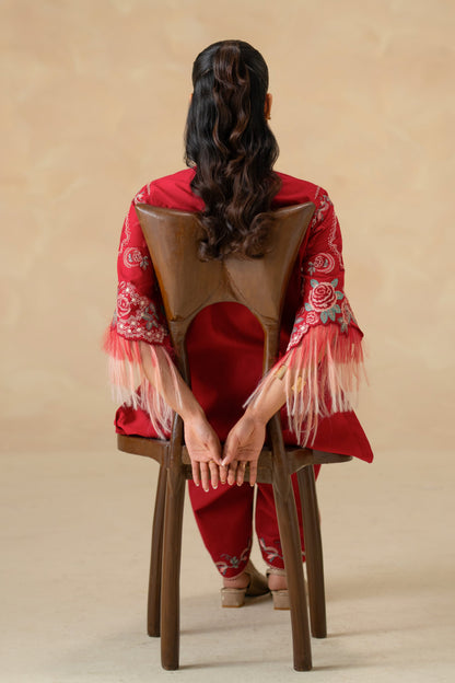 Alara Cotton Pakistani Summer Dresses - Akbar Aslam - 9