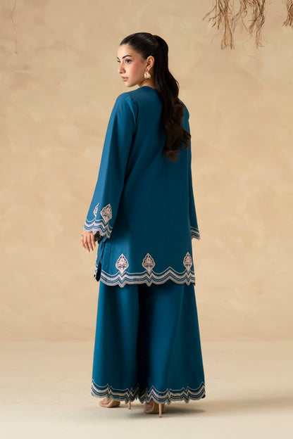 Lune Cotton Pakistani Summer Dresses - Akbar Aslam - 3