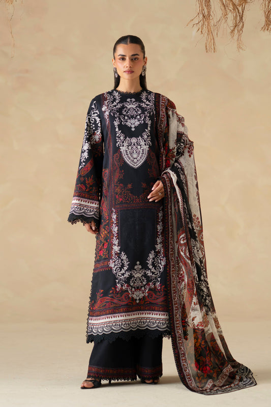 Manrch Embroidered Pakistani Dress