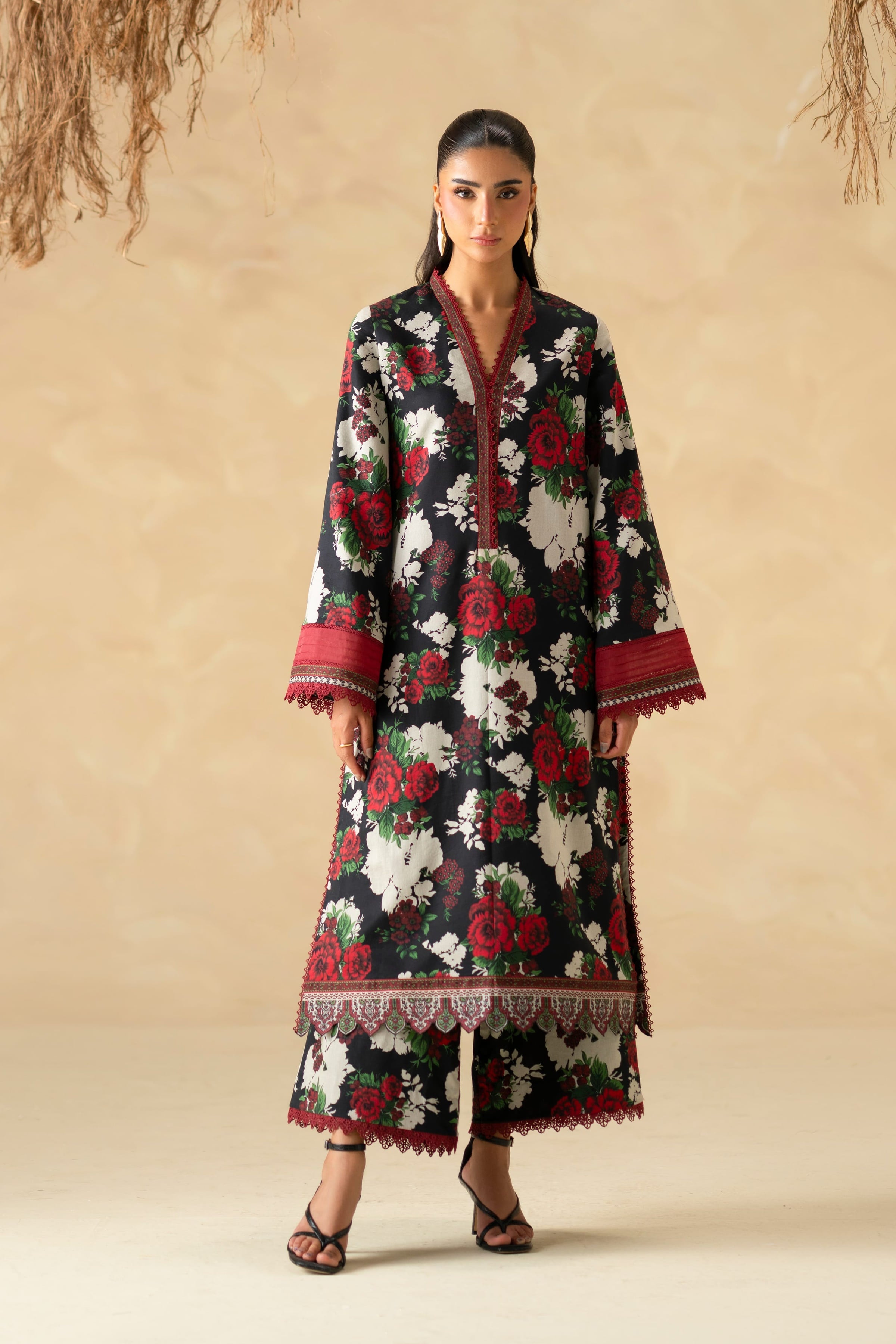 Kavea Lawn Pakistani Summer Dresses - Akbar Aslam - 1