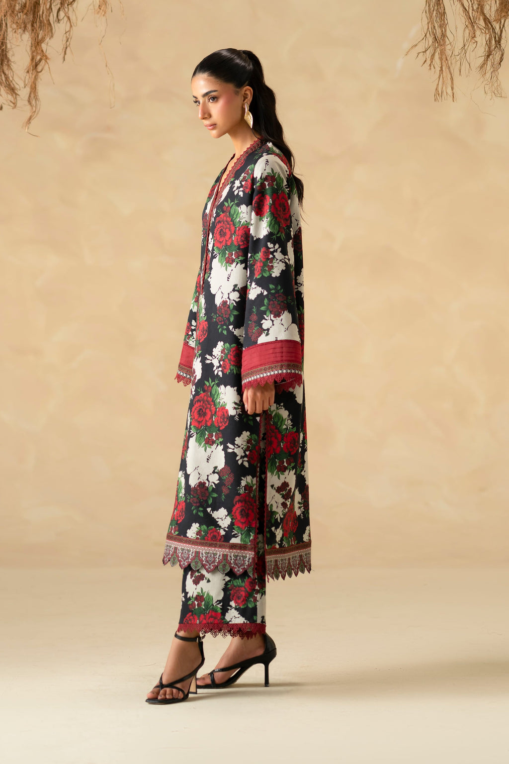 Kavea Lawn Pakistani Summer Dresses - Akbar Aslam - 2