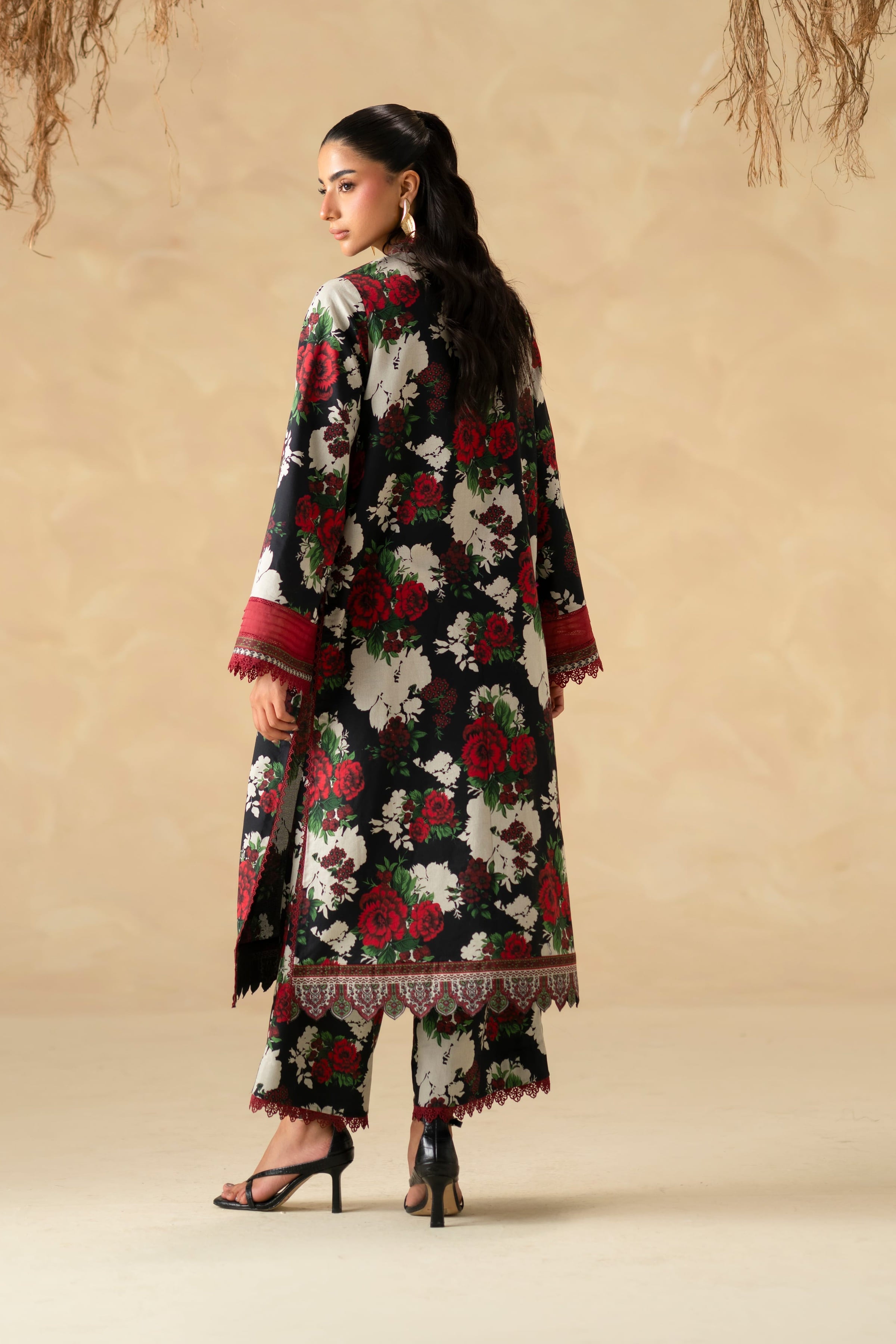 Kavea Lawn Pakistani Summer Dresses - Akbar Aslam - 3