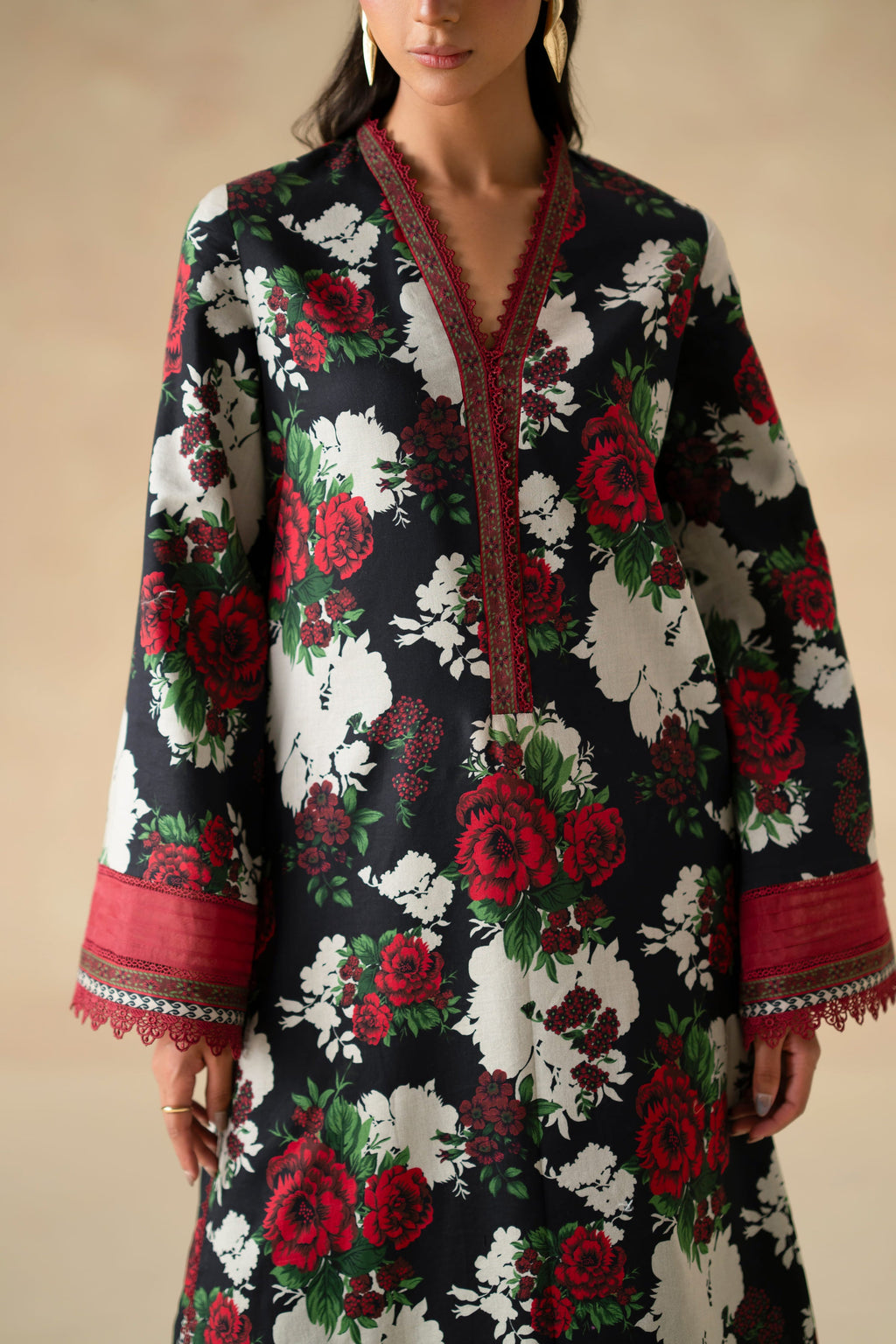 Kavea Lawn Pakistani Summer Dresses - Akbar Aslam - 5