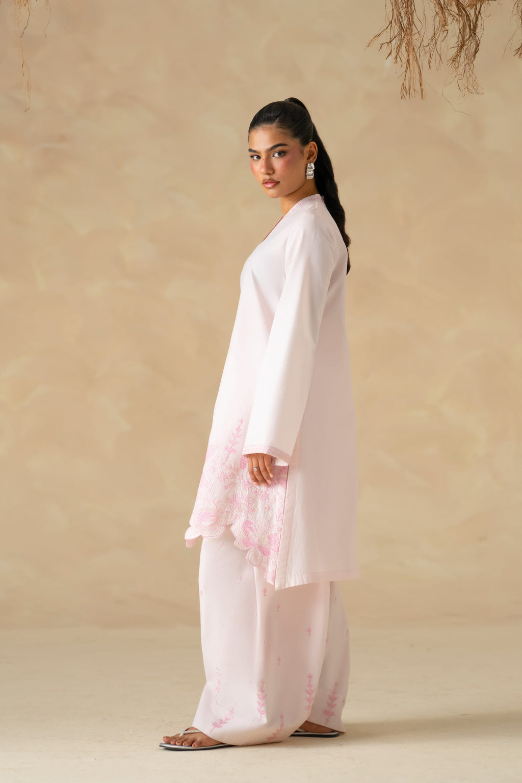 Whim Cotton Pakistani Summer Dresses - Akbar Aslam - 3