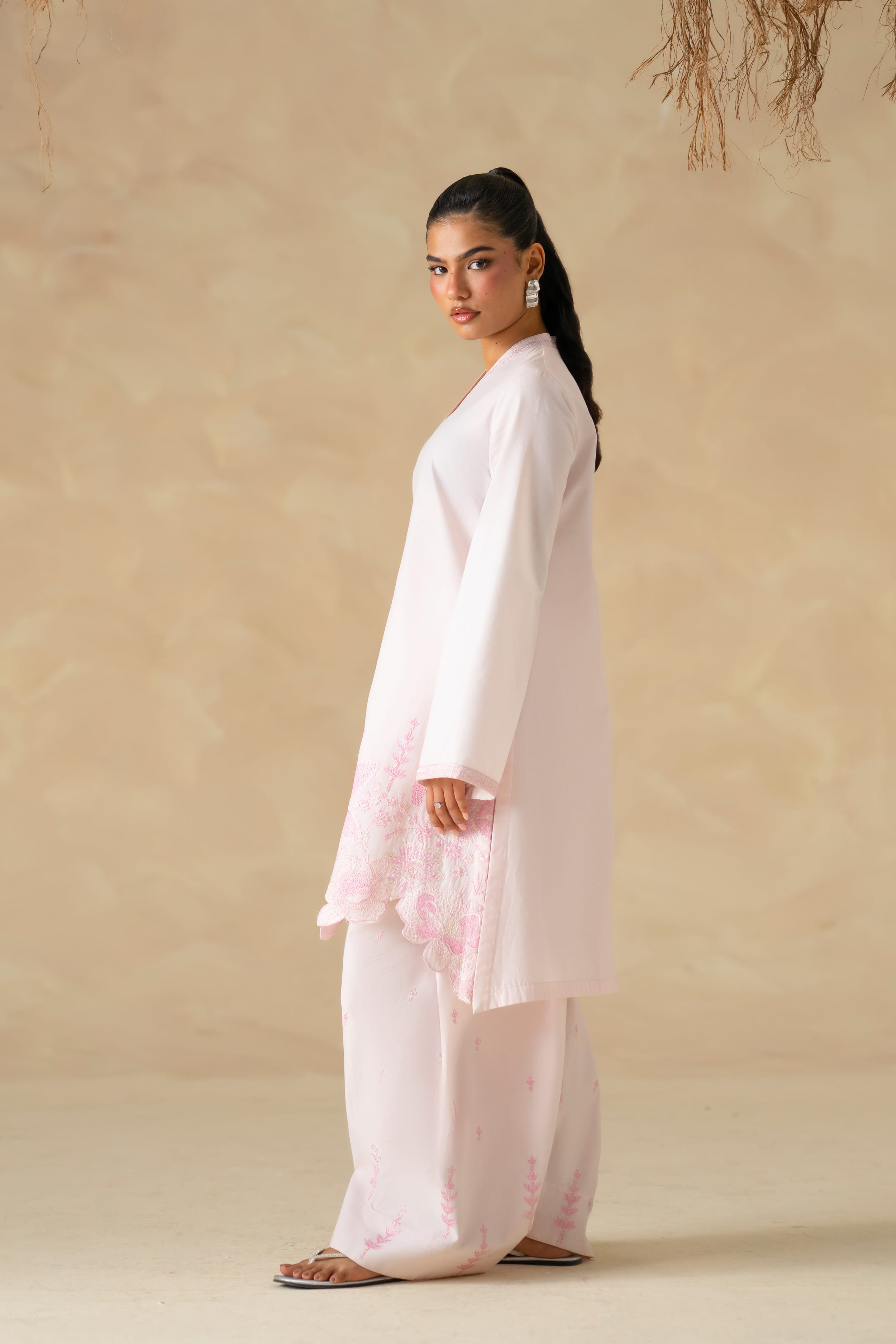 Whim Cotton Pakistani Summer Dresses - Akbar Aslam - 3