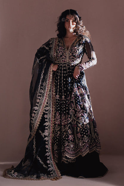 Qara Raw Silk Pakistani Formal Dresses