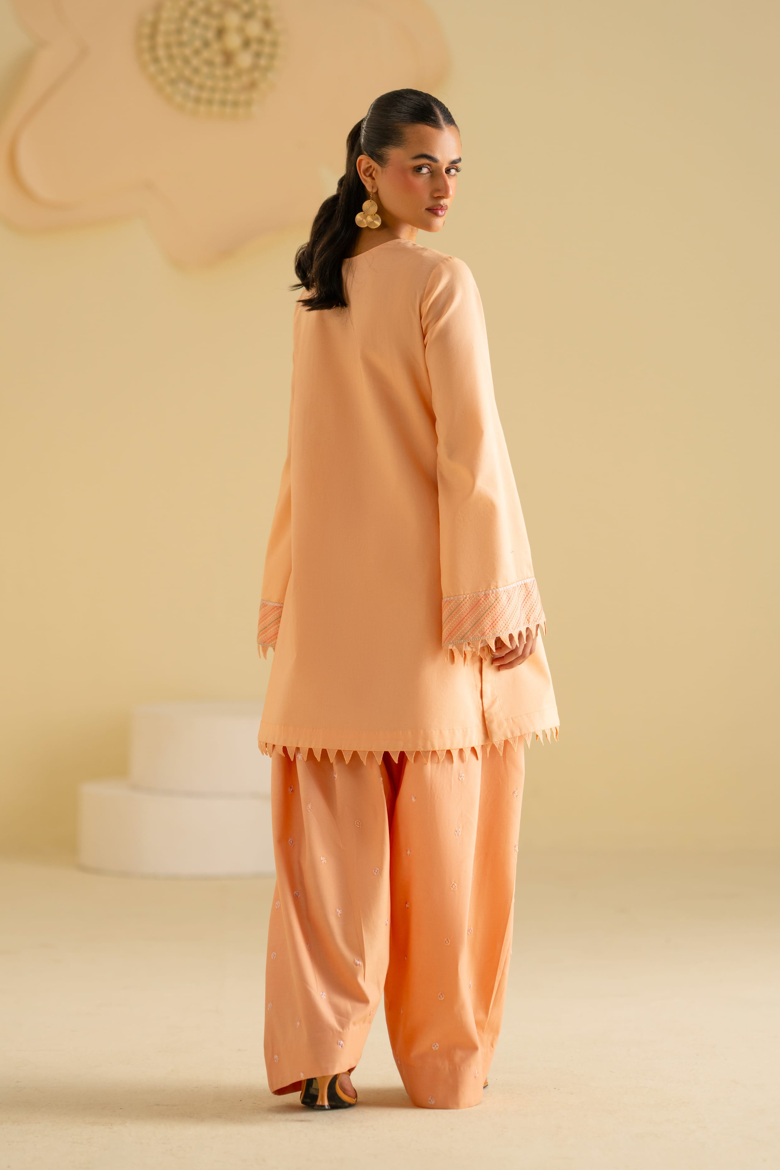 Lamis Cotton Pakistani Summer Dresses - Akbar Aslam - 3