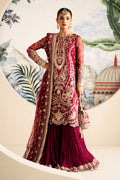 Zinnia Organza Pakistani Formal Dresses
