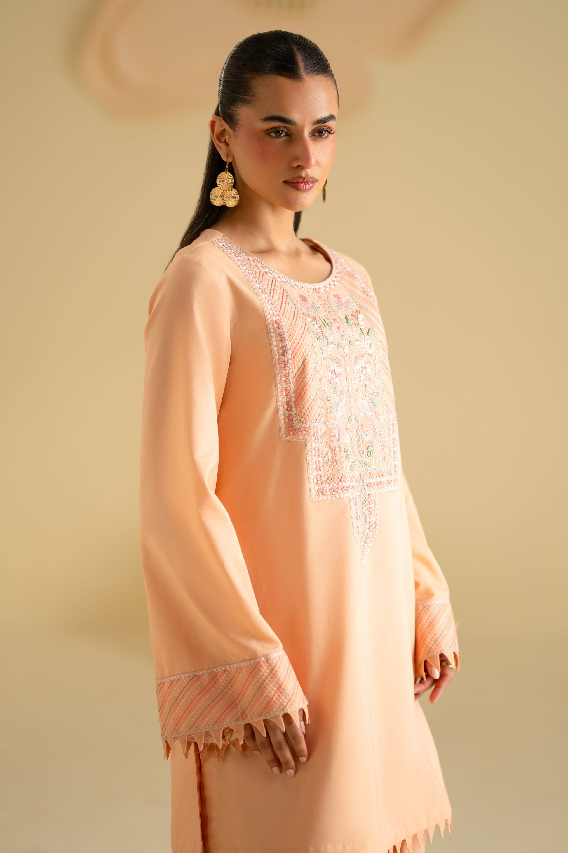 Lamis Cotton Pakistani Summer Dresses - Akbar Aslam - 7