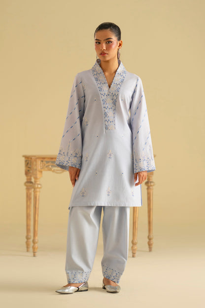 Marina Cotton Pakistani Summer Dresses - Akbar Aslam - 1