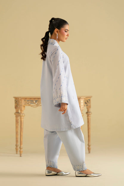Marina Cotton Pakistani Summer Dresses - Akbar Aslam - 2