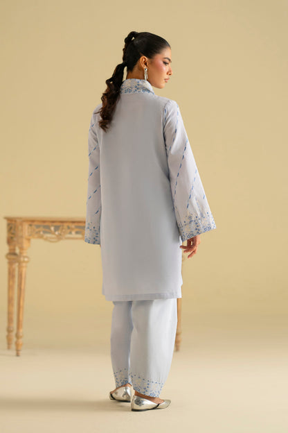 Marina Cotton Pakistani Summer Dresses - Akbar Aslam - 4