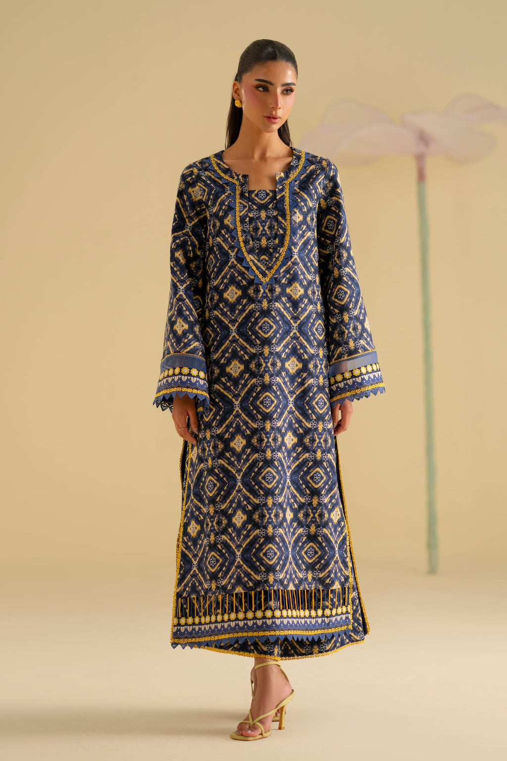 Mavea Lawn Pakistani Summer Dresses - Akbar Aslam - 2