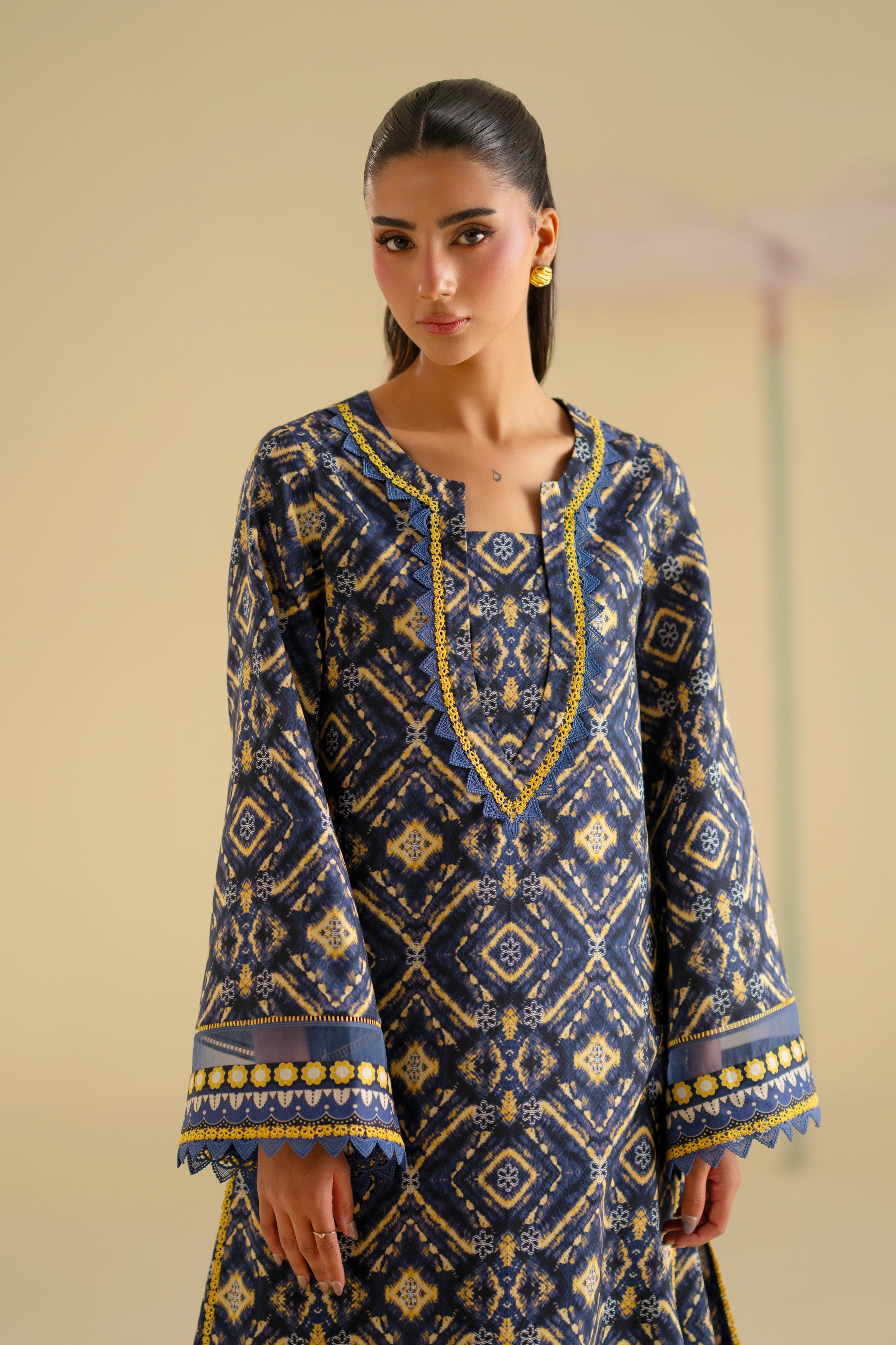 Mavea Lawn Pakistani Summer Dresses - Akbar Aslam - 5
