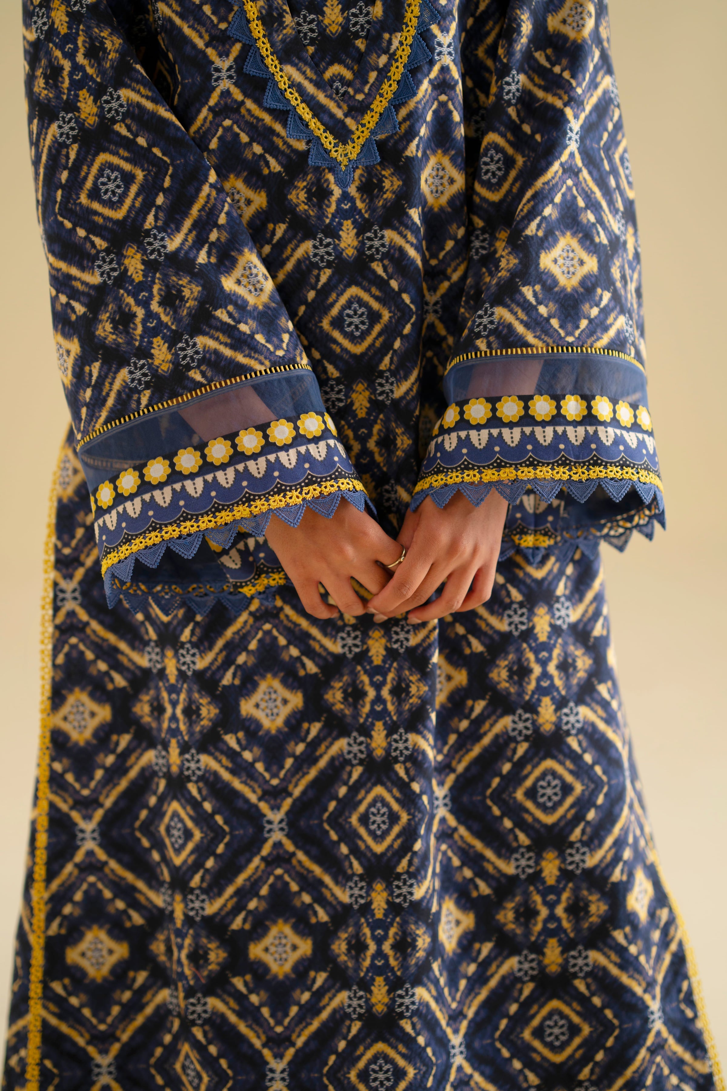 Mavea Lawn Pakistani Summer Dresses - Akbar Aslam - 6