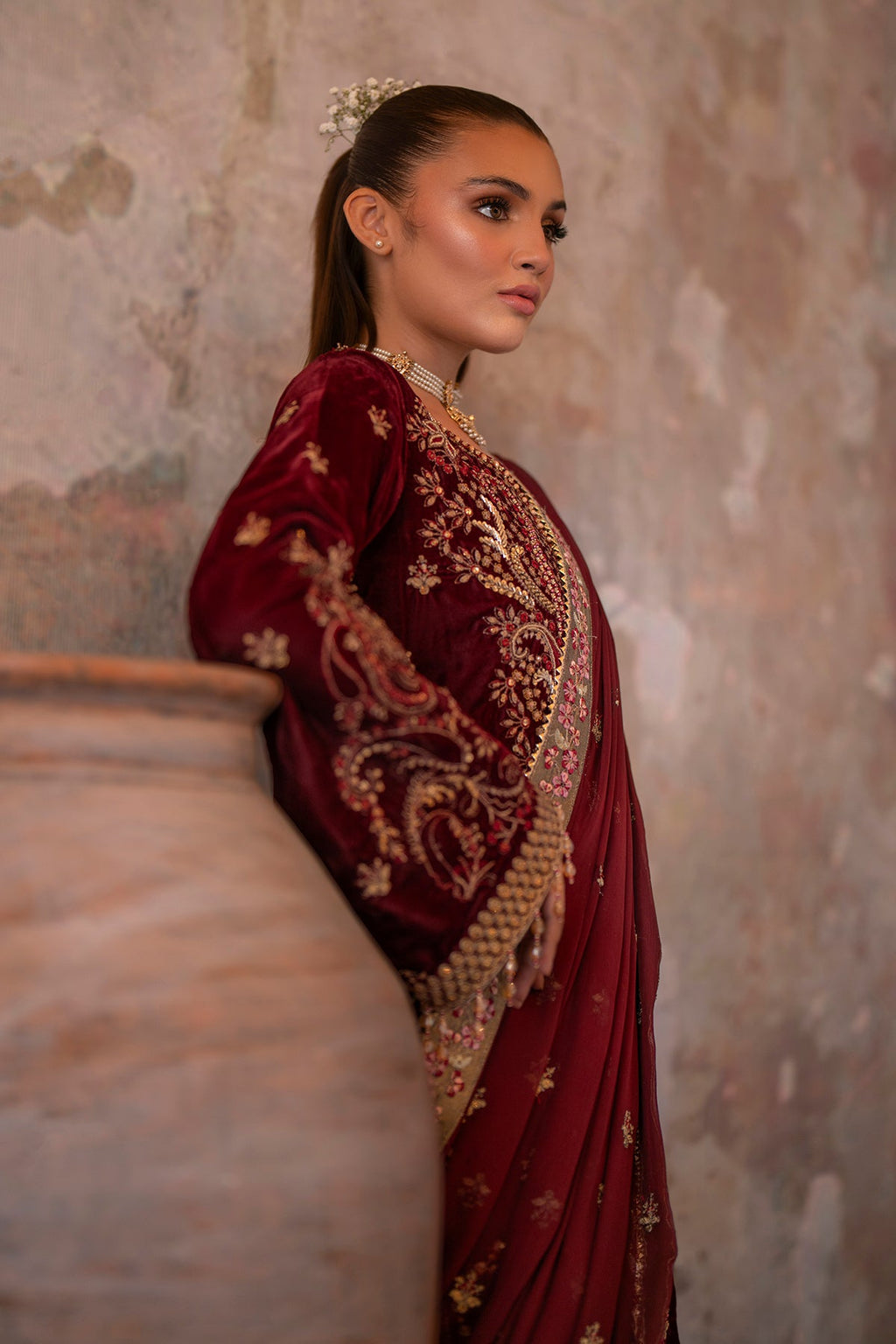 Tara Embroidered Pakistani Dress