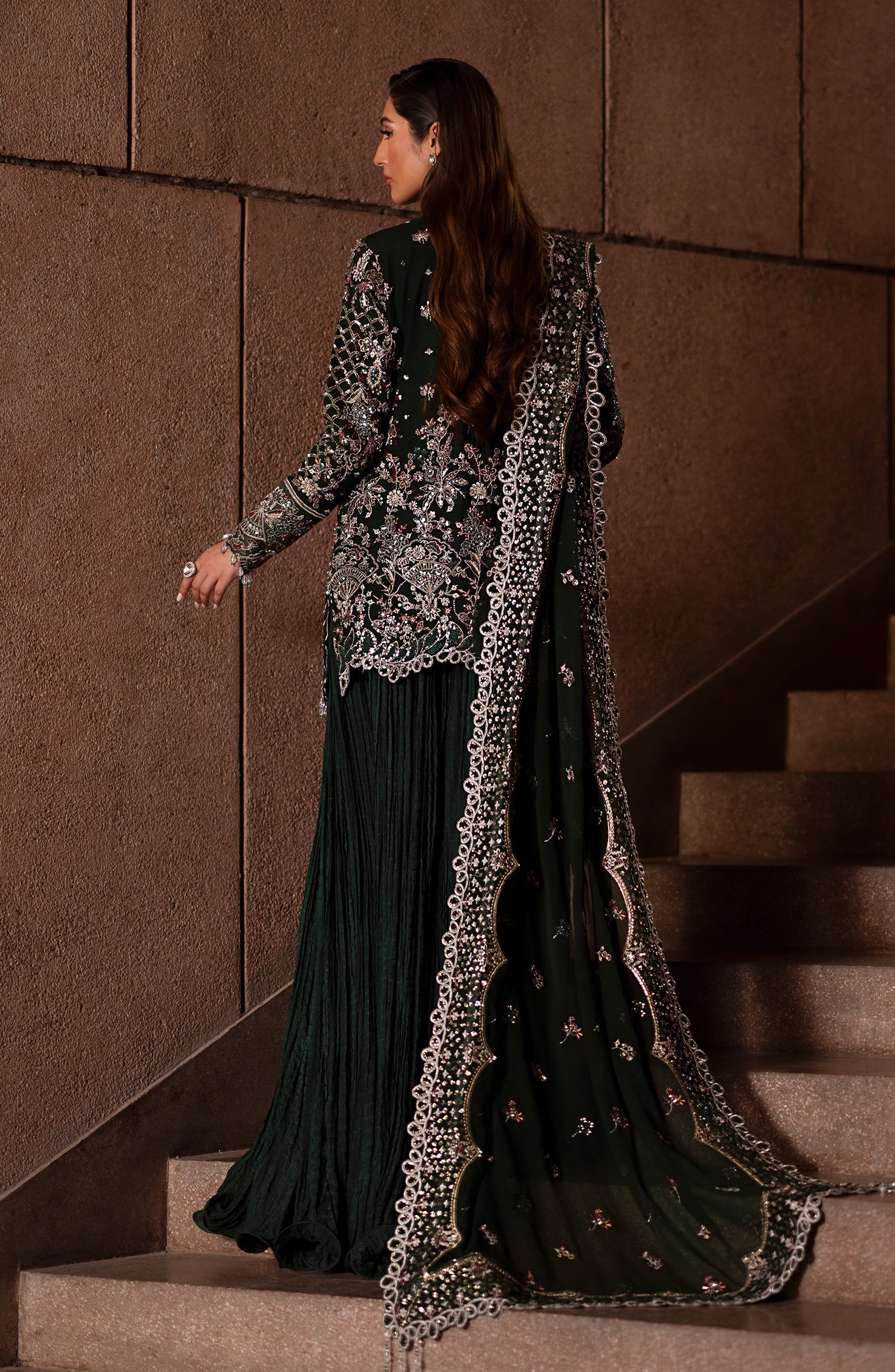 ARISTA Embroidered Pakistani Dress