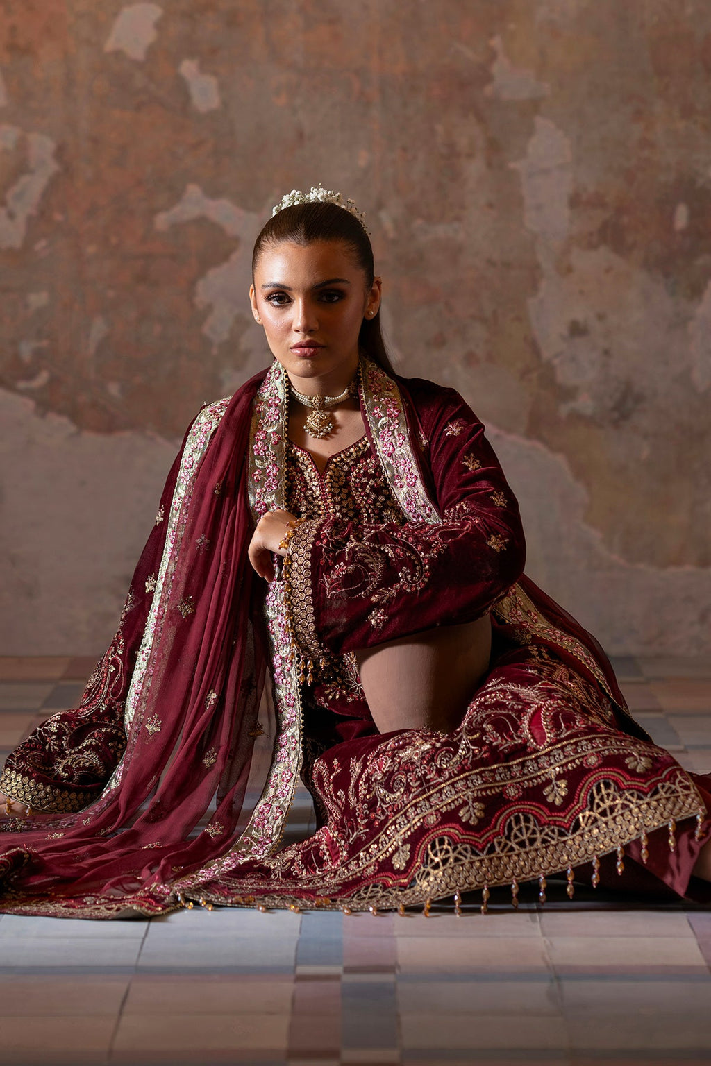 Tara Embroidered Pakistani Dress