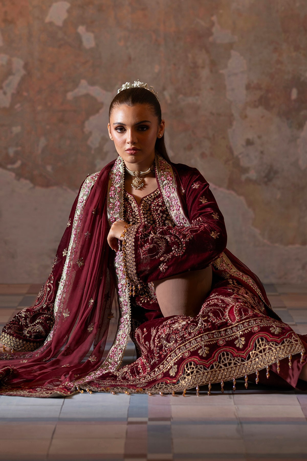 Tara Embroidered Pakistani Dress
