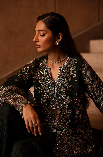 ARISTA Embroidered Pakistani Dress