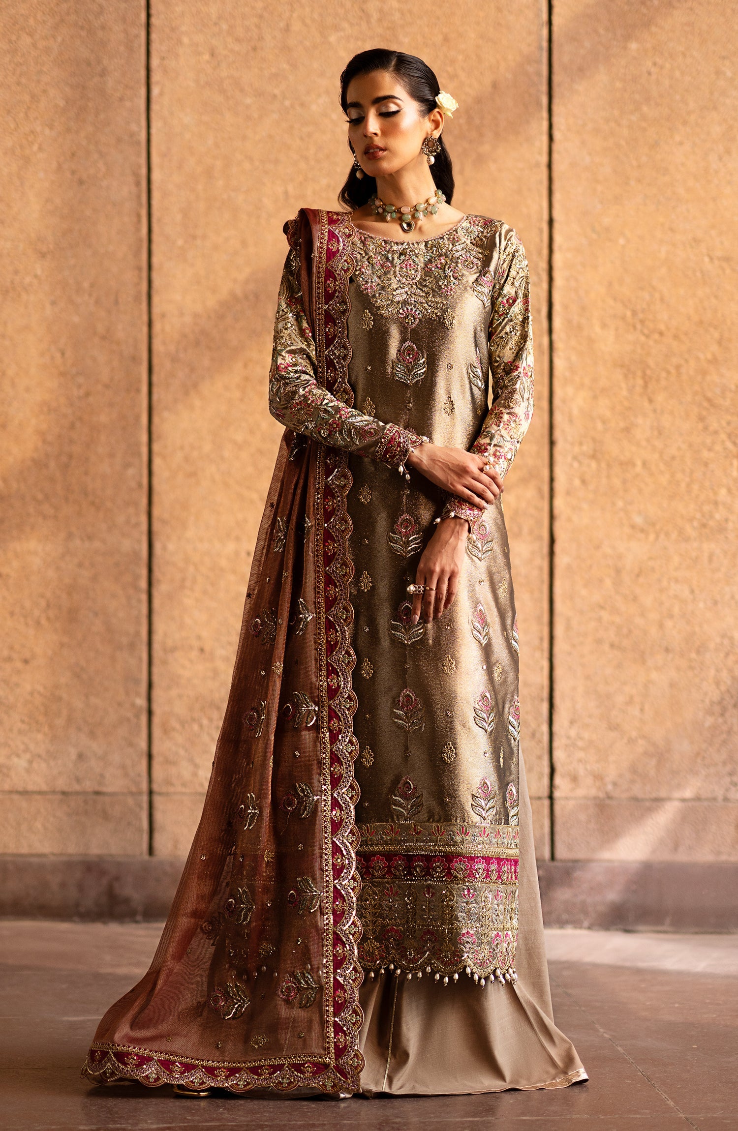 FELISA Pakistani Designer Dress
