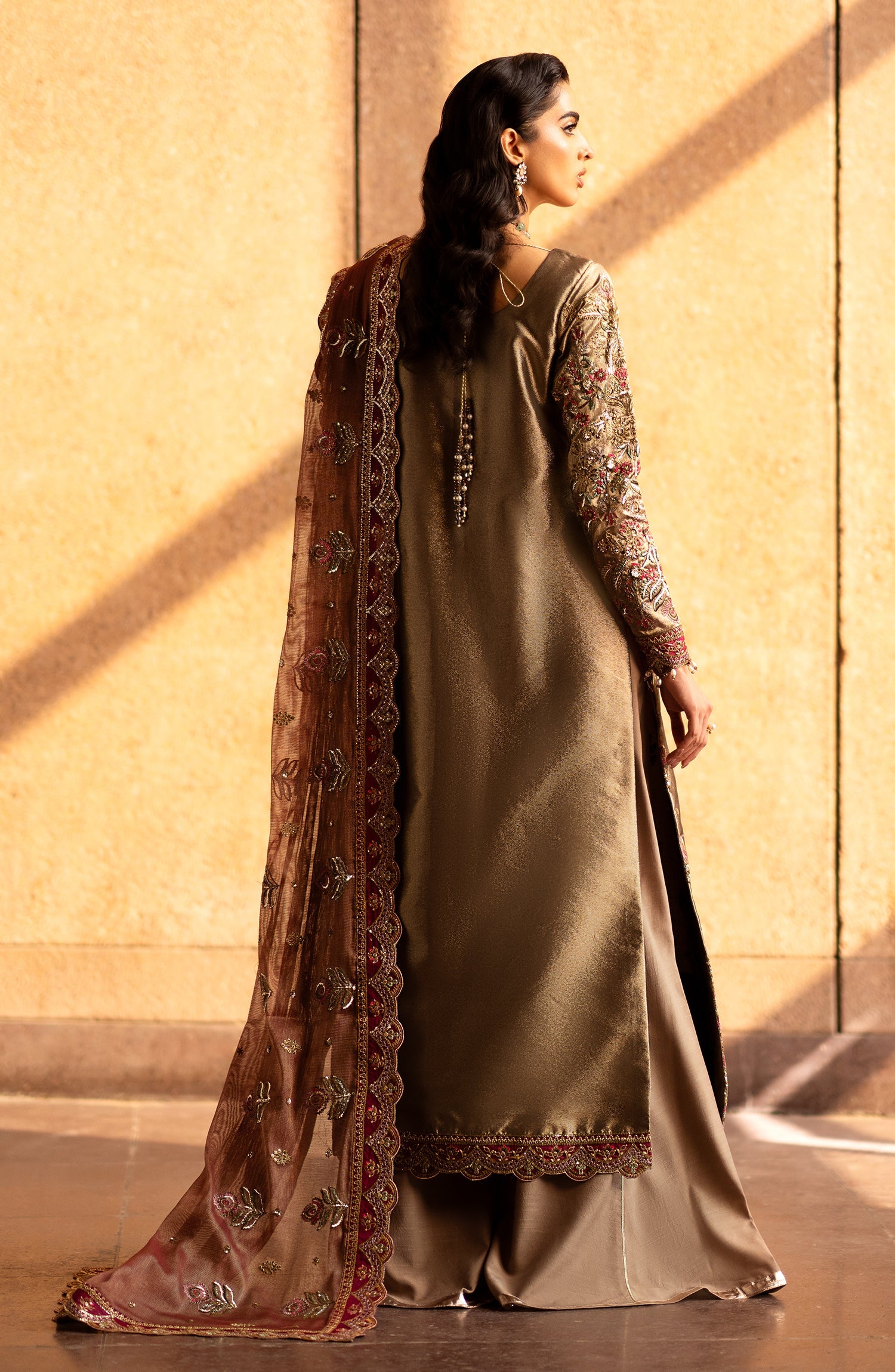 FELISA Pakistani Designer Dress