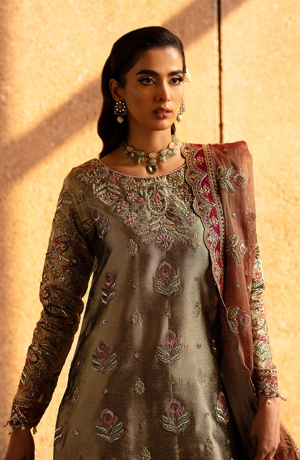 FELISA Pakistani Designer Dress