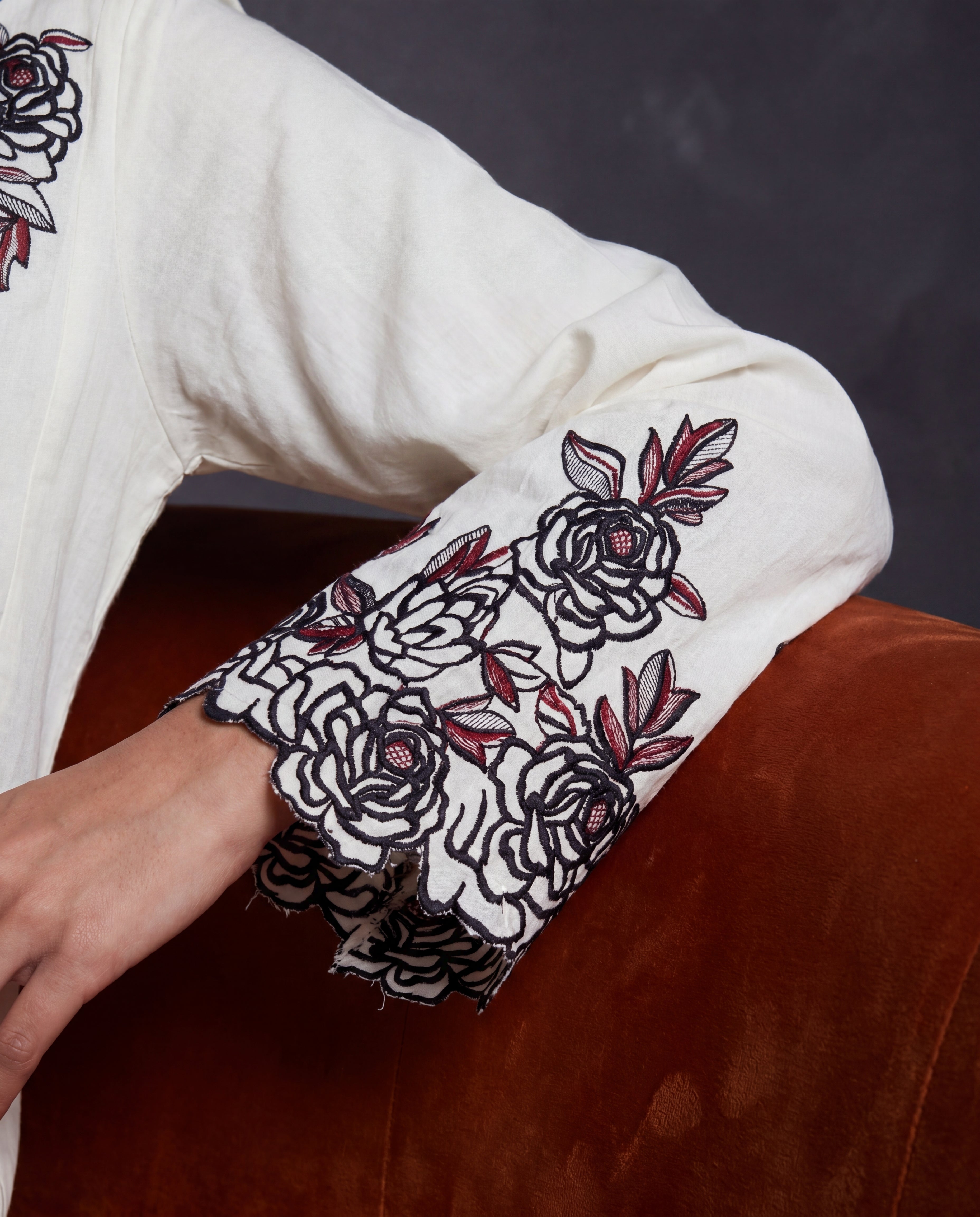 Mabel Premium Fabric Pakistani Summer Dresses - Sahiba-clothing - 5