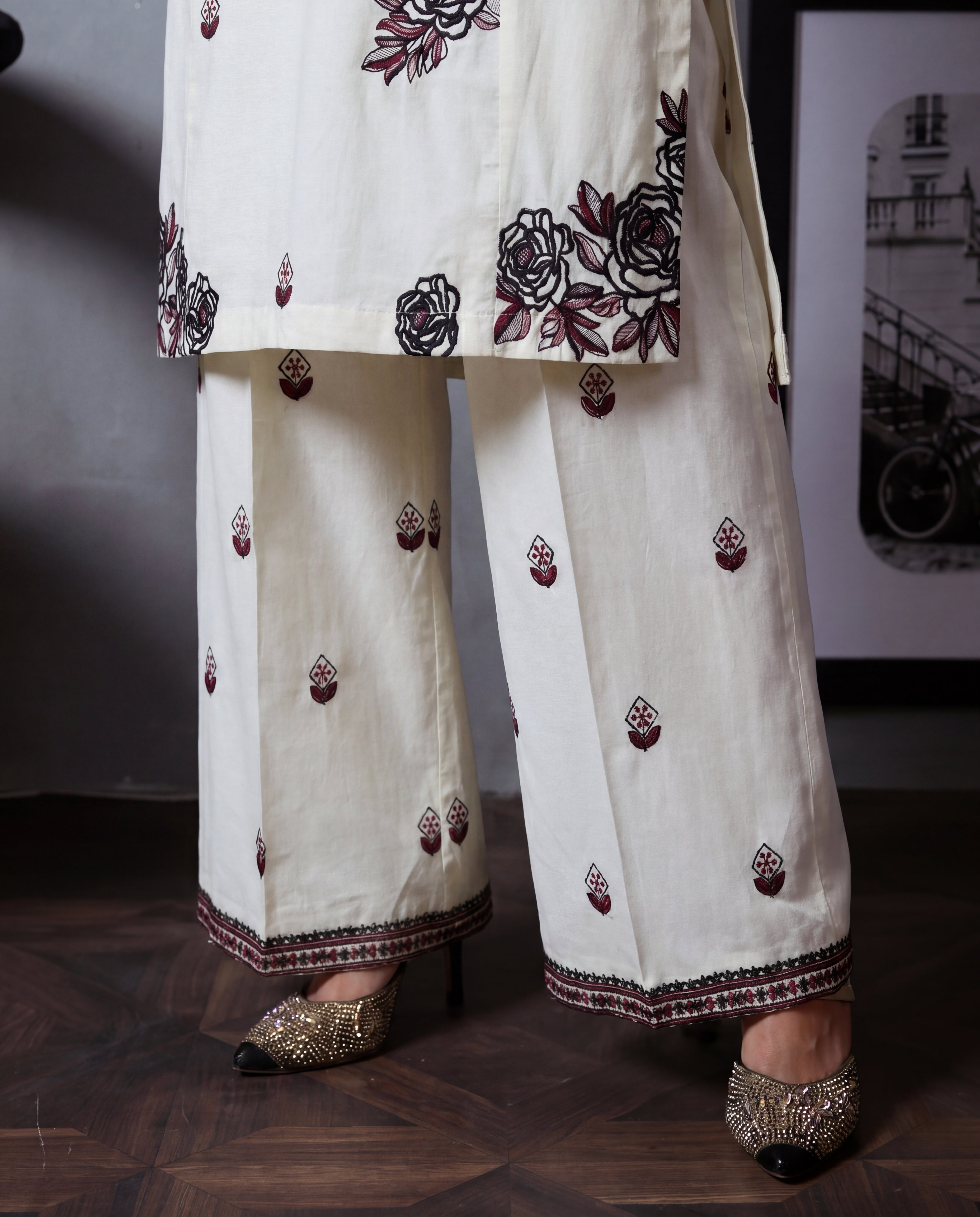 Mabel Premium Fabric Pakistani Summer Dresses - Sahiba-clothing - 4
