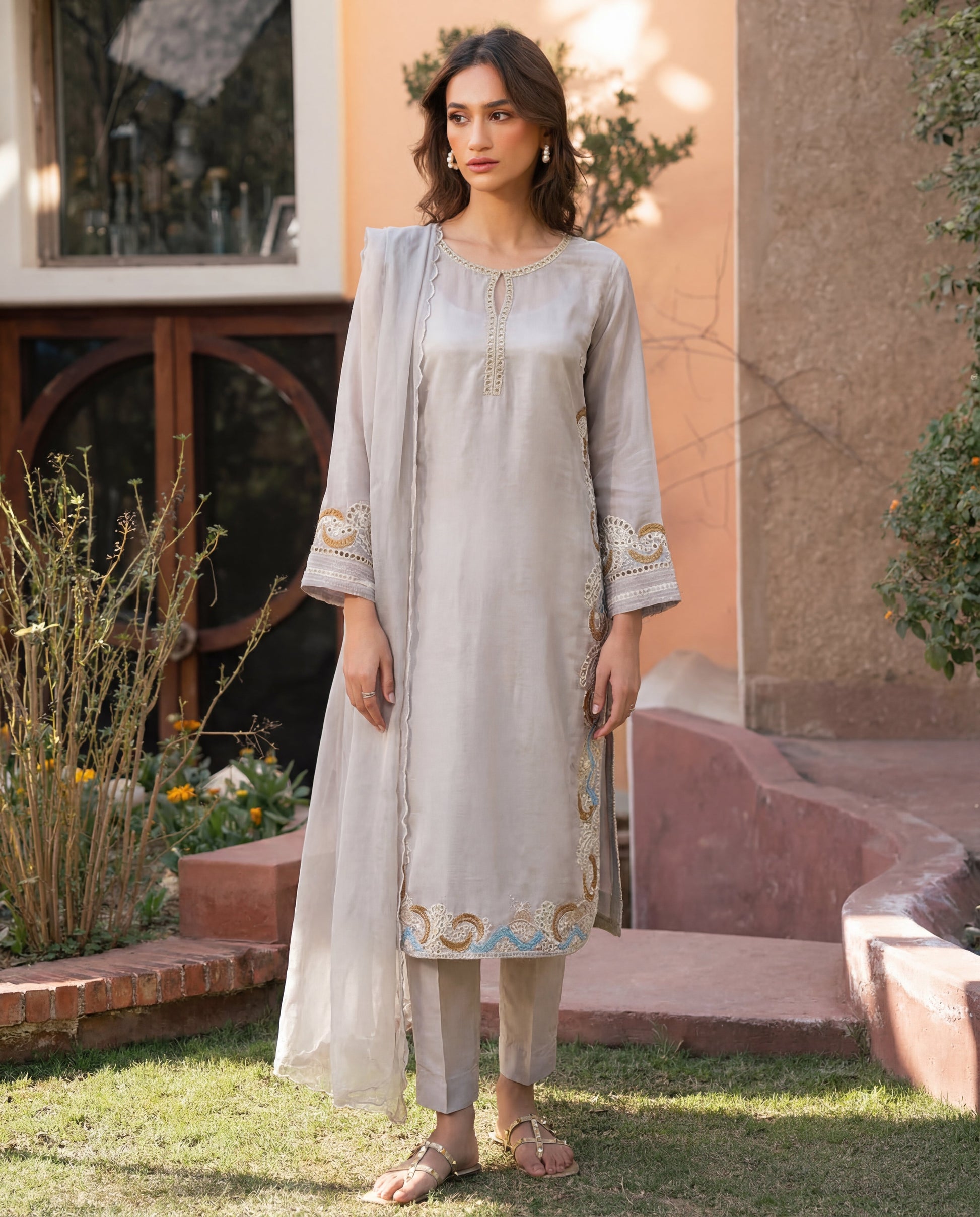 Magnifer Premium Fabric Pakistani Summer Dresses - Sahiba-clothing - 1
