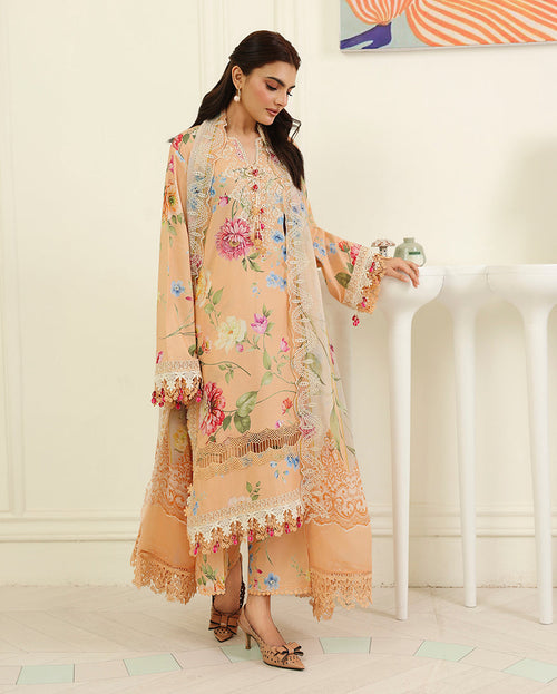 Magnolia Mist Organza Women Clothing - Roheenaz - 2