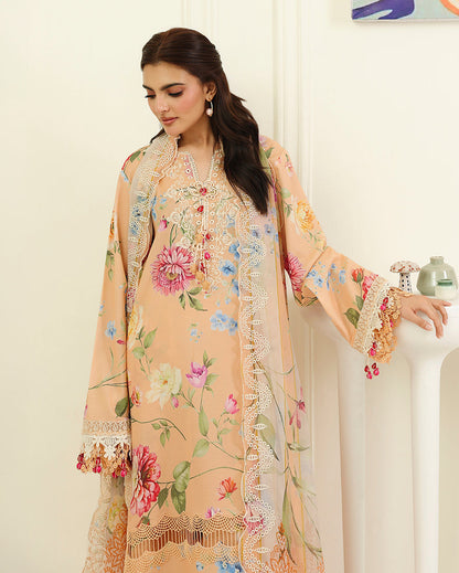 Magnolia Mist Organza Women Clothing - Roheenaz - 3