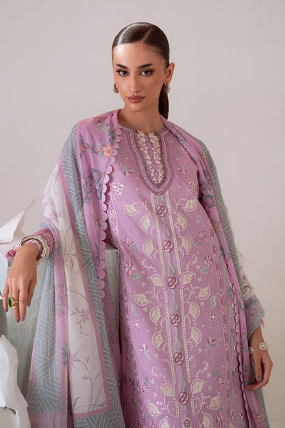 MAHVEEN (AV-10) Chiffon Pakistani Summer Dresses - aabyaan - 2