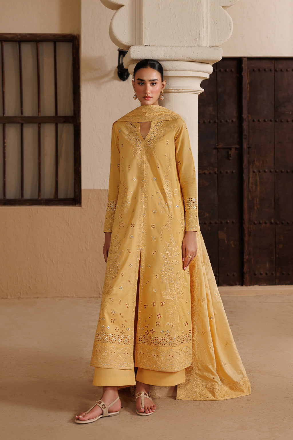 MELODY Lawn Pakistani Summer Dresses - Emaan Adeel - 1