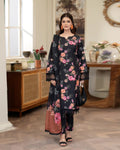MIDNIGHT JASMINE - NP 02 Embroidered Pakistani Dress