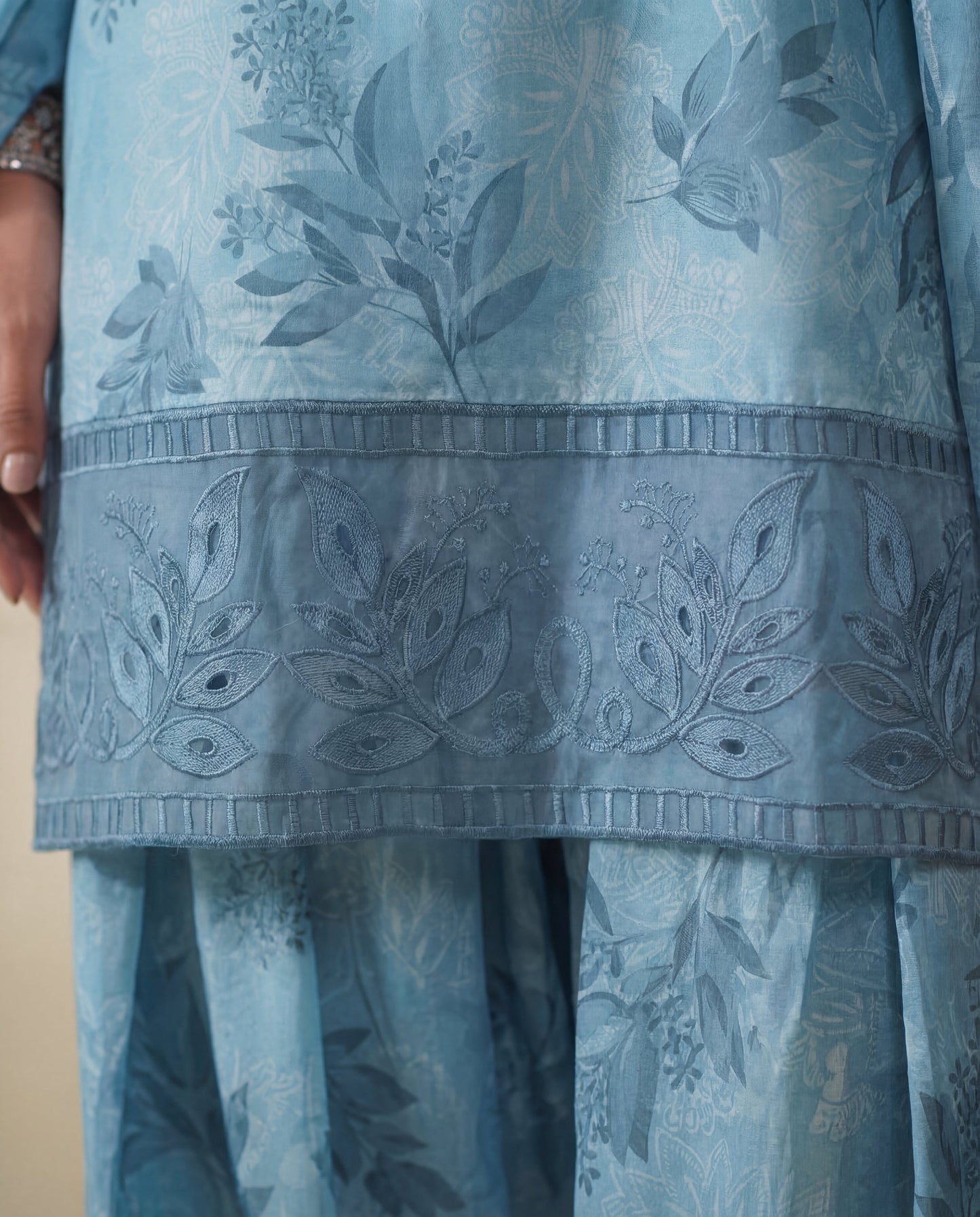 Minha Premium Fabric Pakistani Summer Dresses - Sahiba-clothing - 7