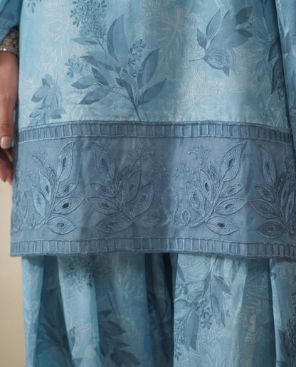 Minha Premium Fabric Pakistani Summer Dresses - Sahiba-clothing - 7