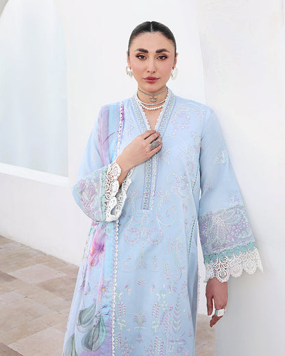 Morning Petal Organza Women Clothing - Roheenaz - 2