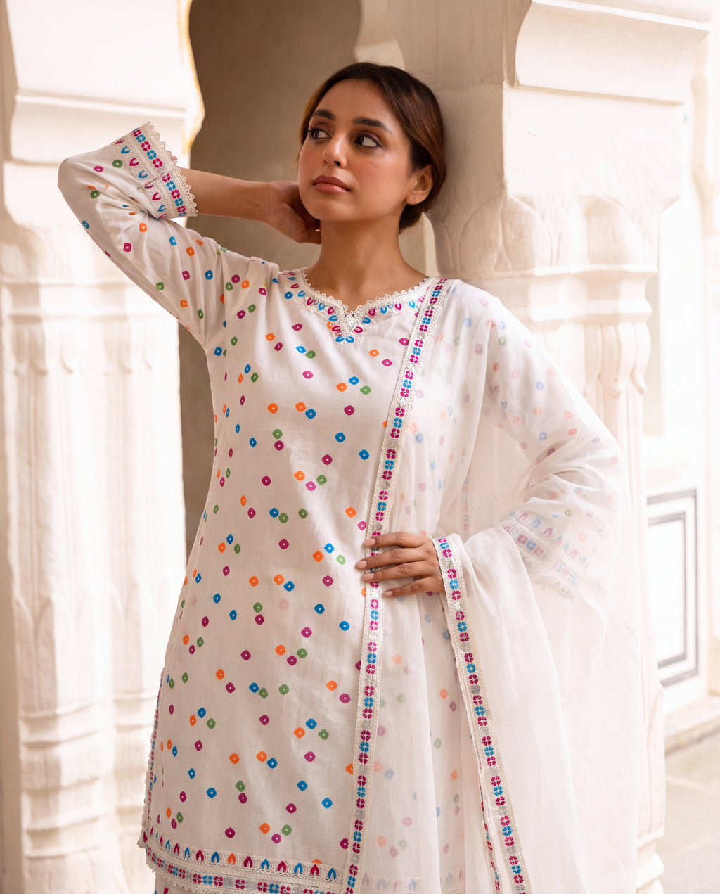 Musaffa Premium Fabric Pakistani Summer Dresses - Sahiba-clothing - 3