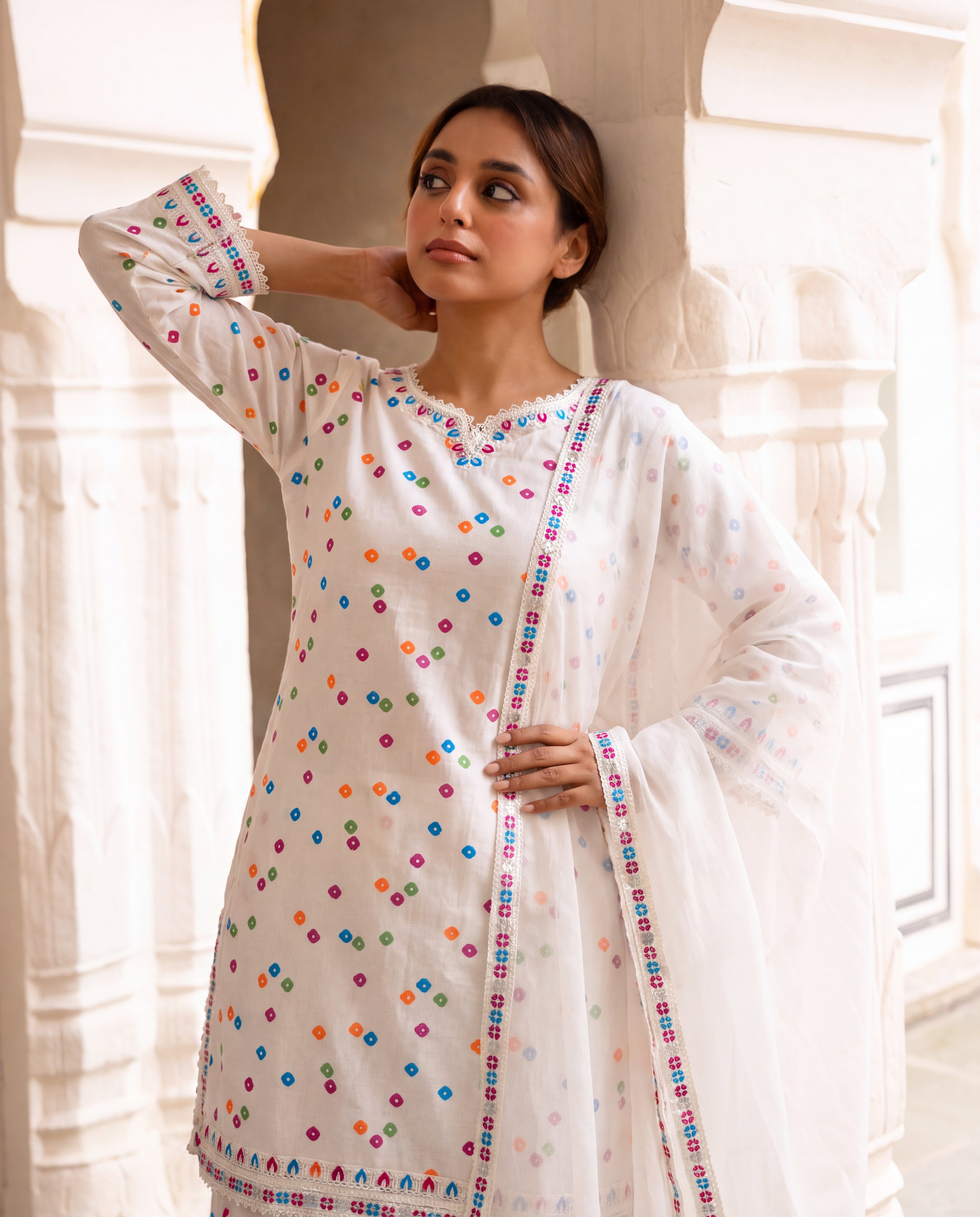 Musaffa Premium Fabric Pakistani Summer Dresses - Sahiba-clothing - 3