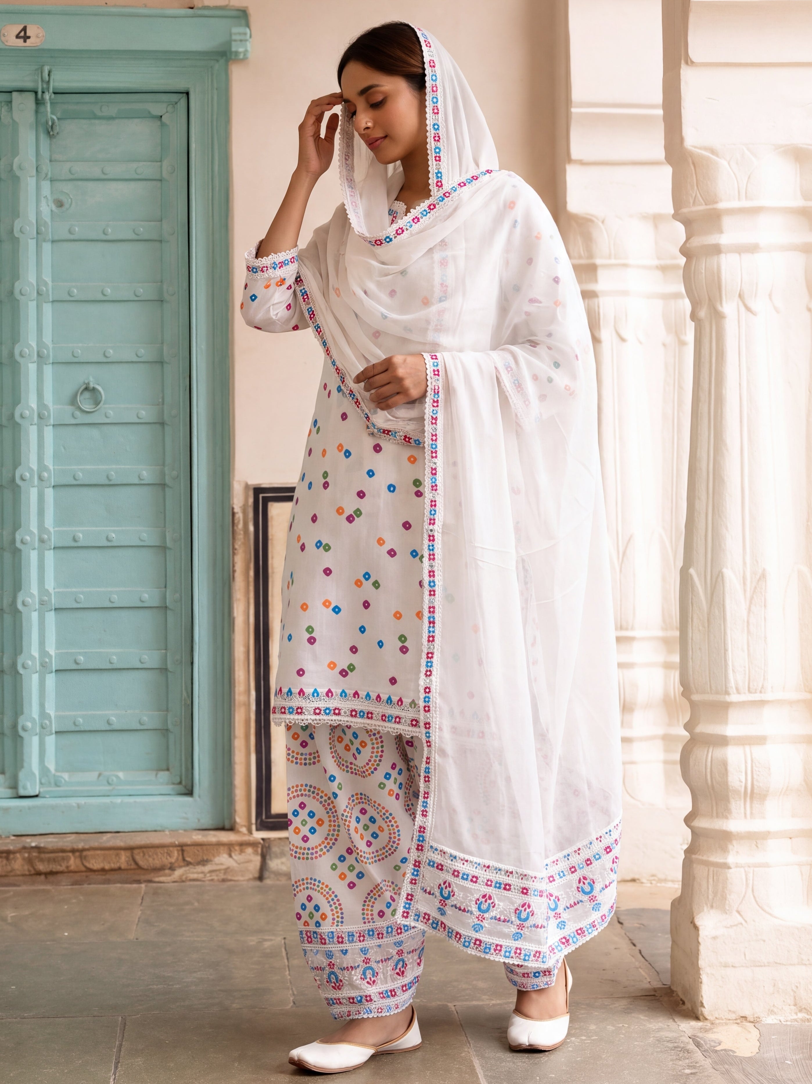 Musaffa Premium Fabric Pakistani Summer Dresses - Sahiba-clothing - 5