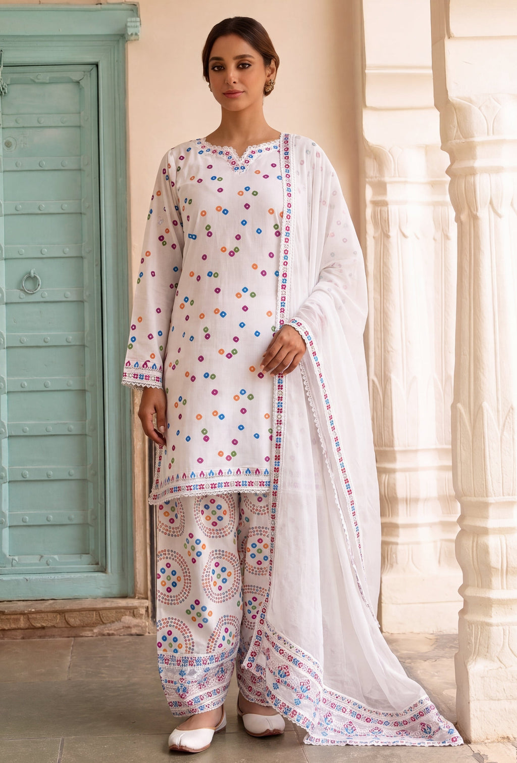 Musaffa Premium Fabric Pakistani Summer Dresses - Sahiba-clothing - 1